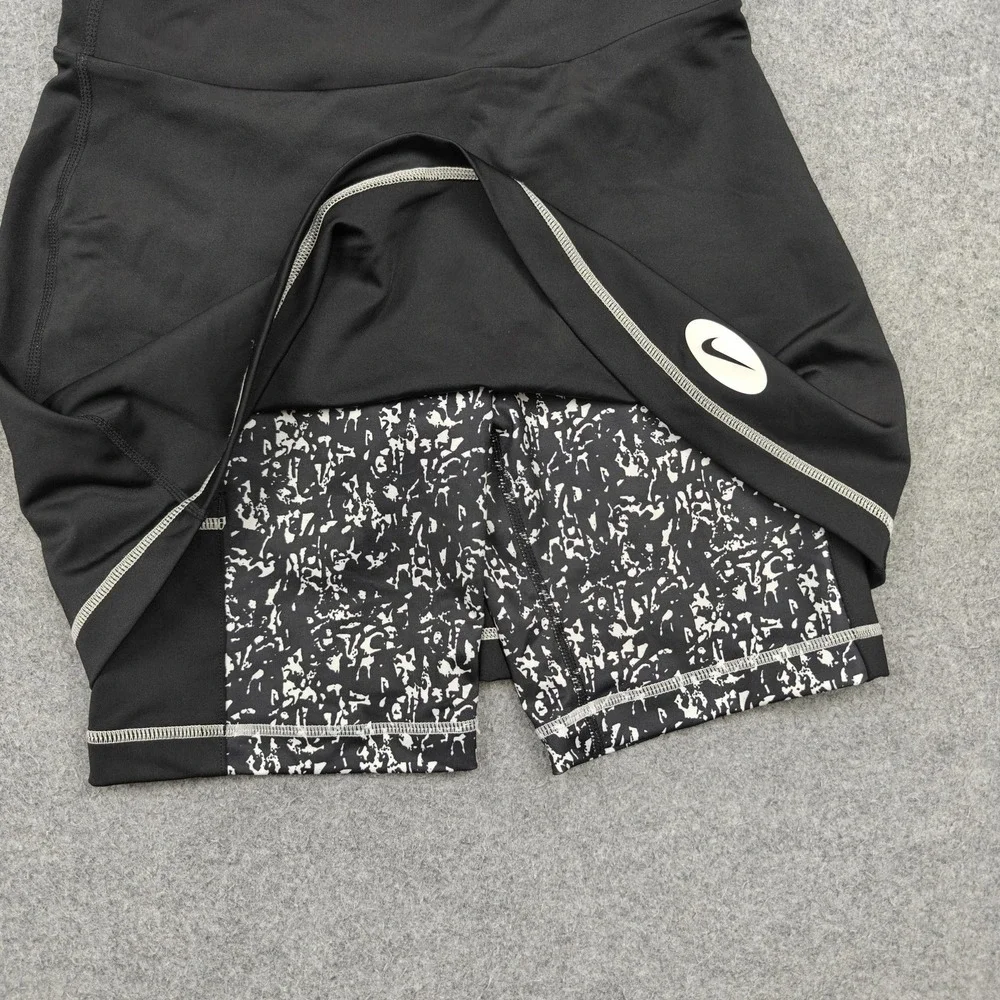 Nike Skort Womens XL Black Dri-FIT Built In Shorts Liner Tennis DO7115-010